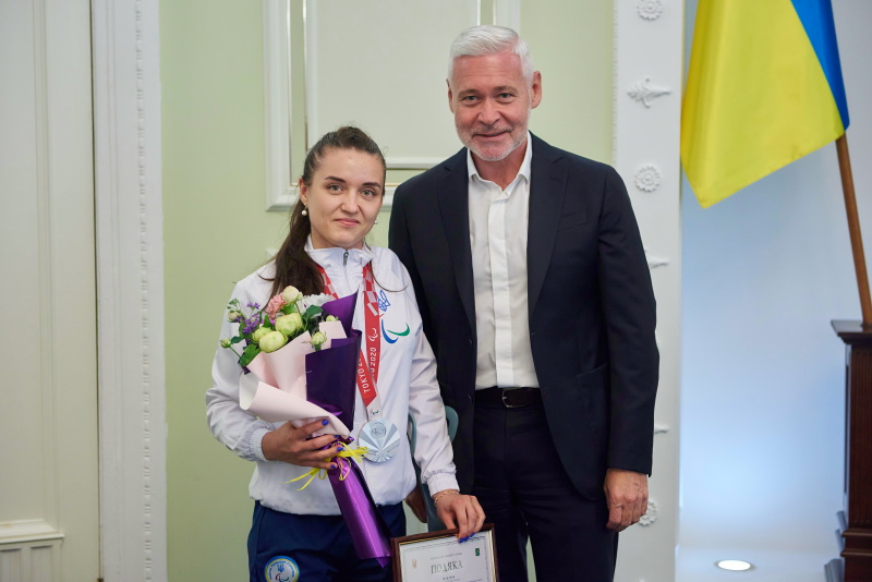 Ігор Терехов нагородив харківських паралімпійців - 23
