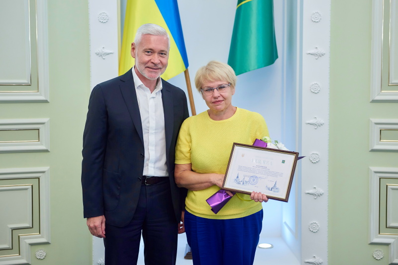 Ігор Терехов нагородив харківських паралімпійців - 24