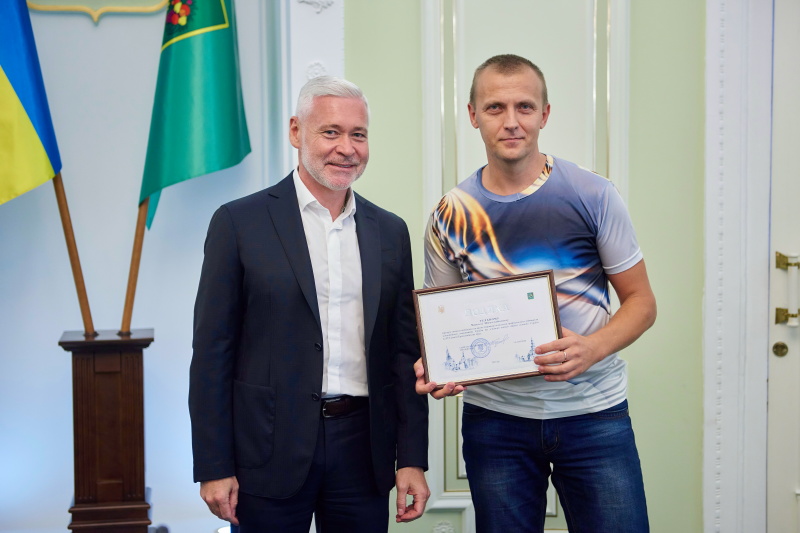 Ігор Терехов нагородив харківських паралімпійців - 25