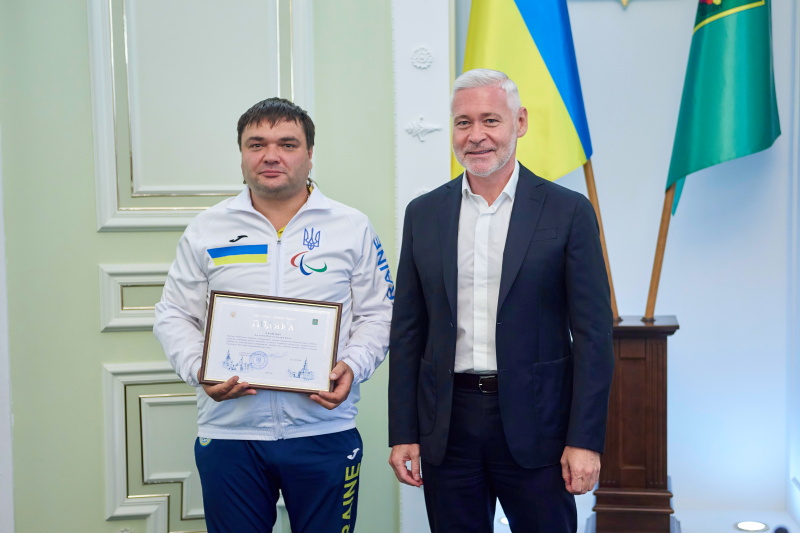 Ігор Терехов нагородив харківських паралімпійців - 27