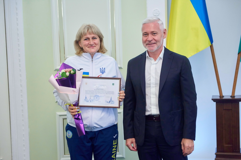 Ігор Терехов нагородив харківських паралімпійців - 28