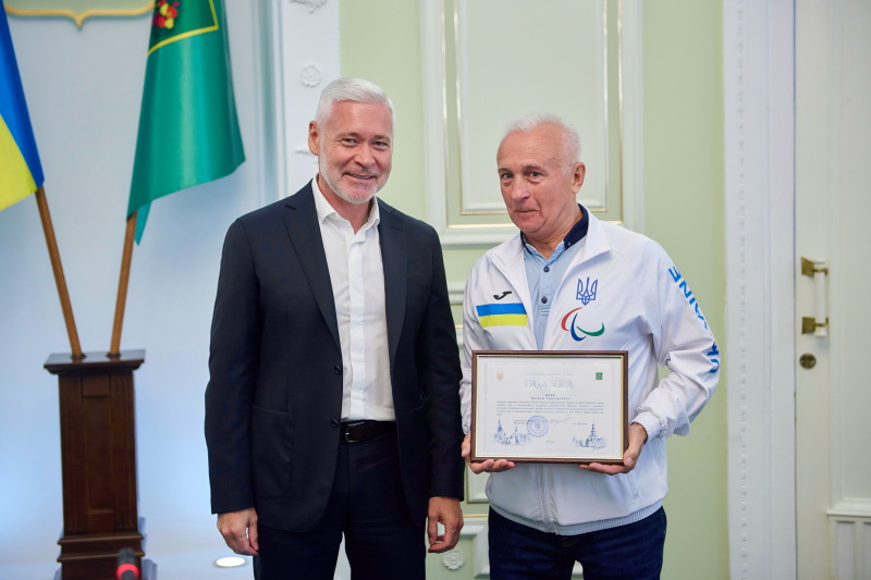 Ігор Терехов нагородив харківських паралімпійців - 29