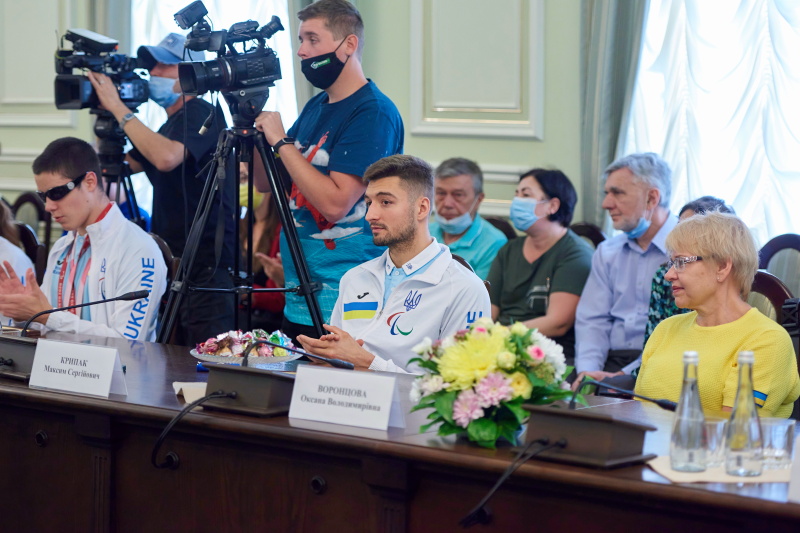 Ігор Терехов нагородив харківських паралімпійців - 34