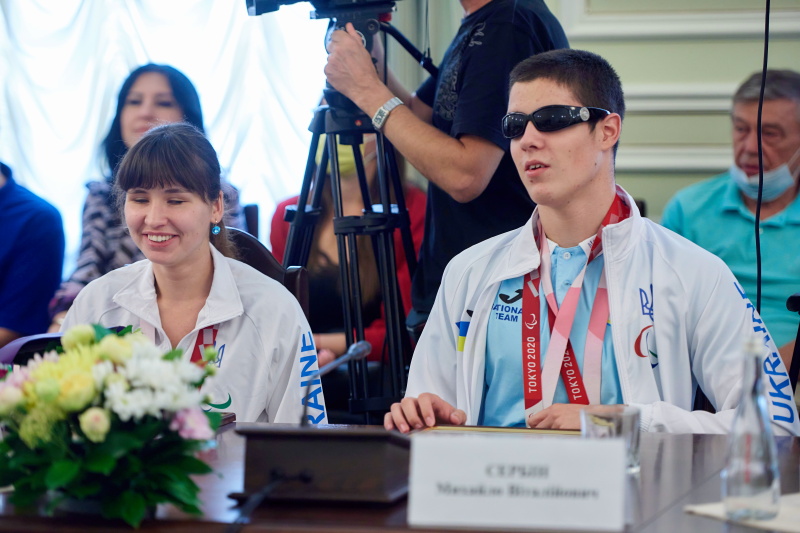 Ігор Терехов нагородив харківських паралімпійців - 35
