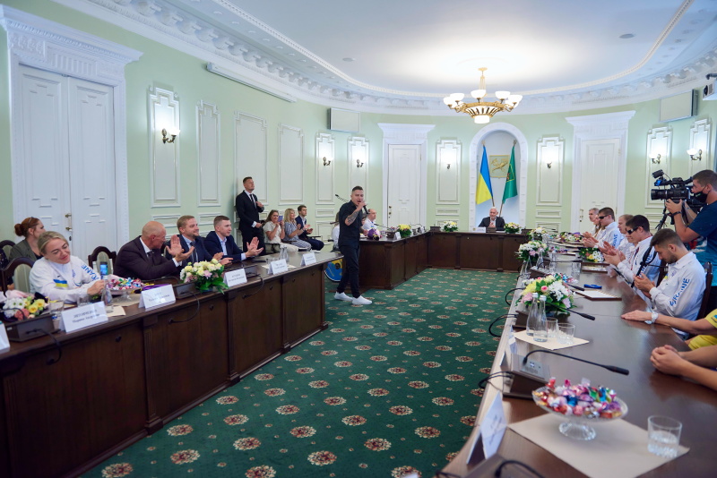 Ігор Терехов нагородив харківських паралімпійців - 38