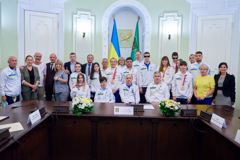 Ігор Терехов нагородив харківських паралімпійців - 39