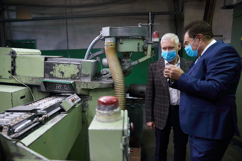 Ігор Терехов відвідав «Тубний завод»