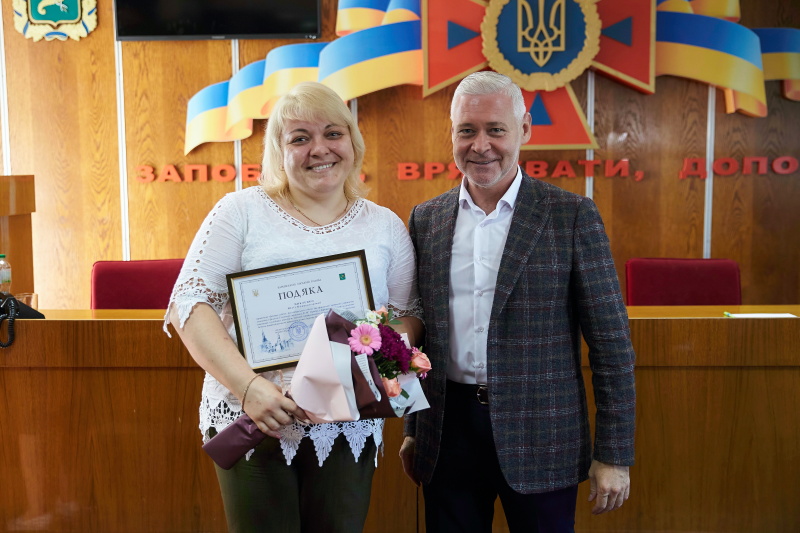 Ігор Терехов привітав рятувальників з професійним святом - 16