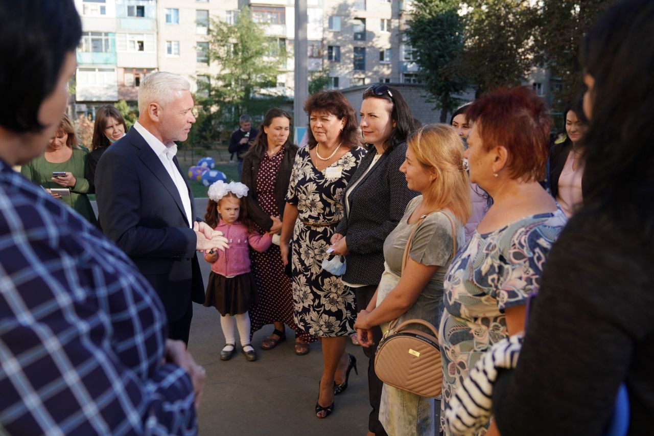 Відкриття групи в дитячому садку №333