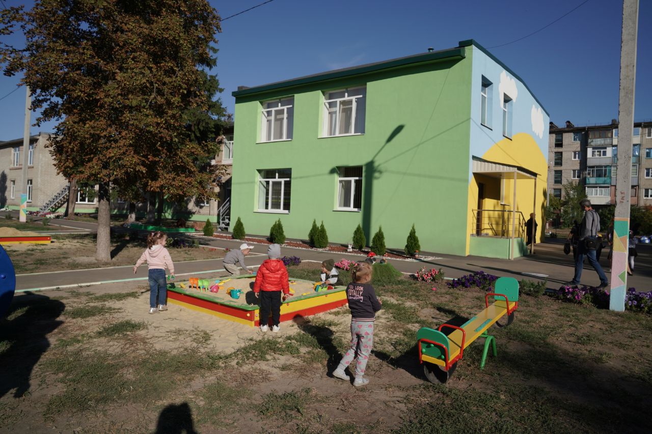 Відкриття групи в дитячому садку №333 - 1