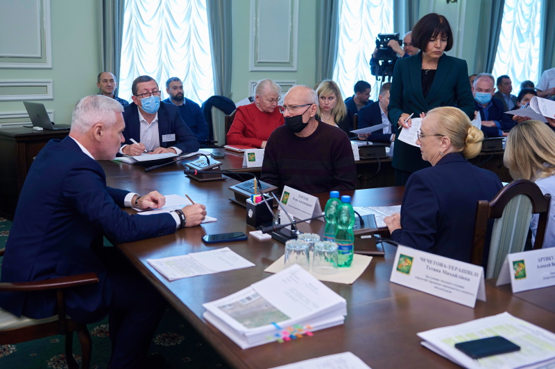Ігор Терехов зустрівся з харків'янами