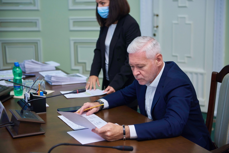 Ігор Терехов зустрівся з харків'янами - 6