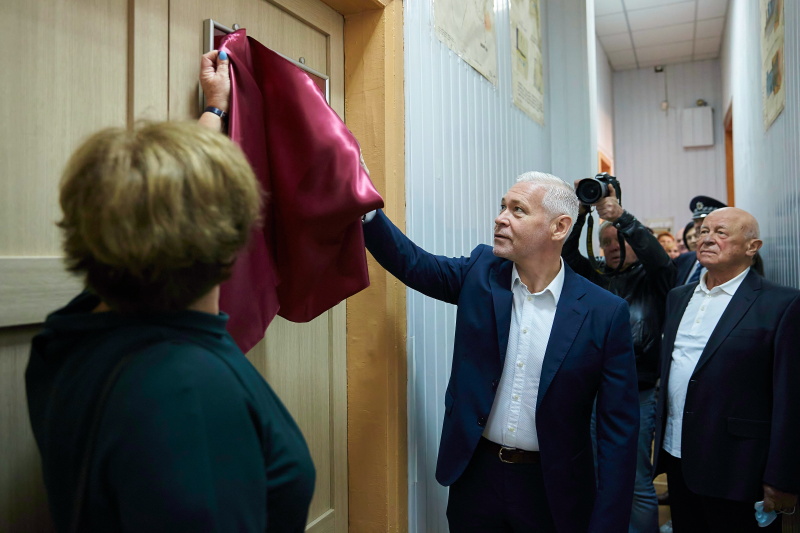 У ХПІ відкрили нову аудиторію імені харківського вченого