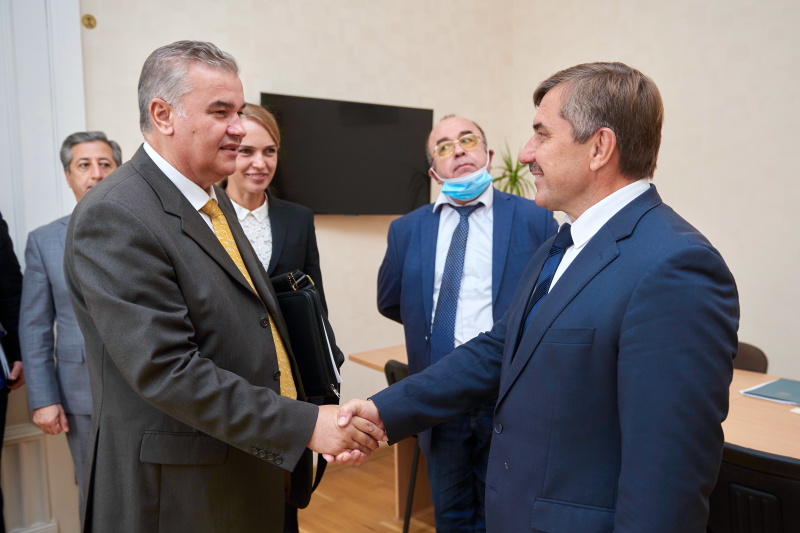 Олександр Новак зустрівся з делегацією з Албанії - 1