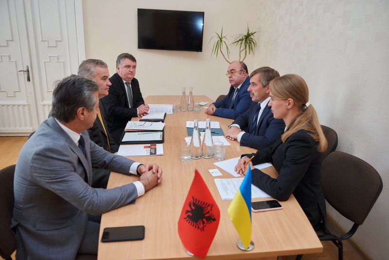 Олександр Новак зустрівся з делегацією з Албанії - 2