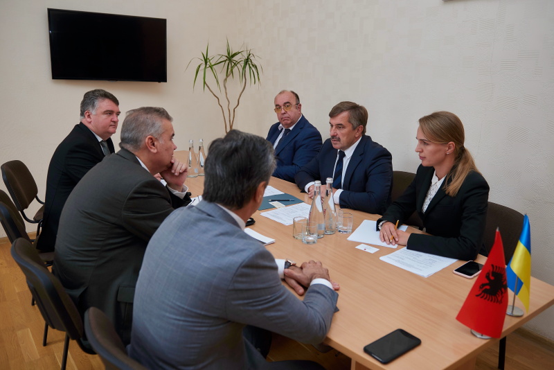 Олександр Новак зустрівся з делегацією з Албанії - 3