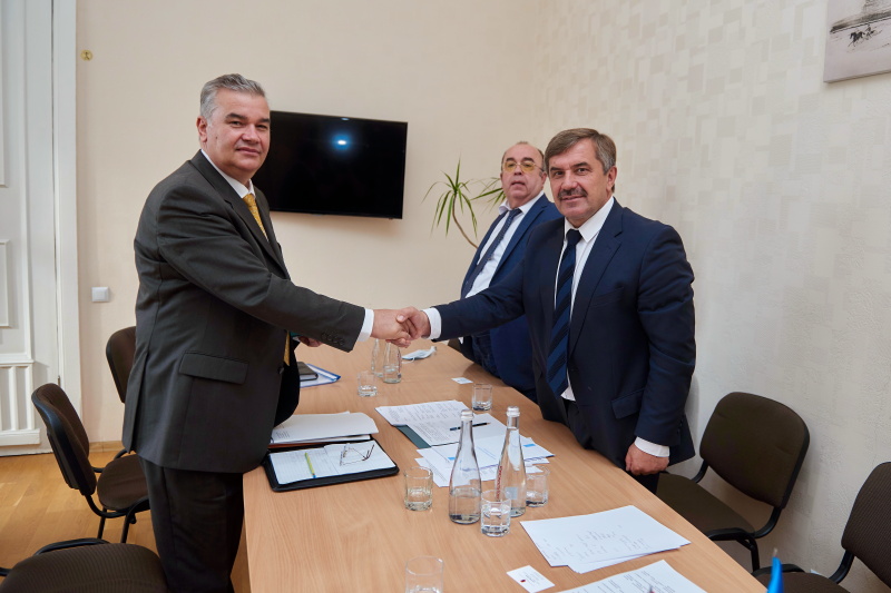 Олександр Новак зустрівся з делегацією з Албанії - 7