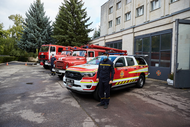 У Харкові придбають пожежну техніку для роботи у центральній частині міста