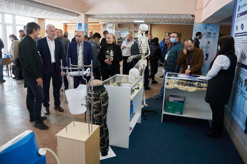 Ігор Терехов відкрив медичну конференцію