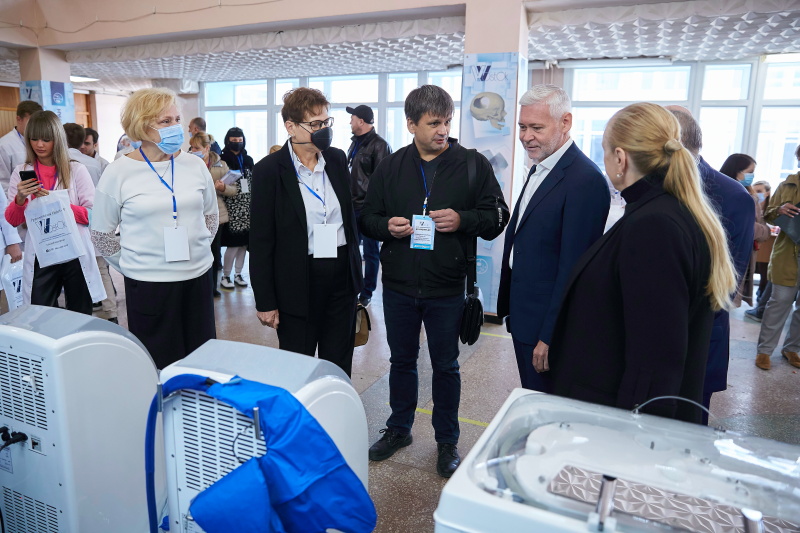 Ігор Терехов відкрив медичну конференцію - 3