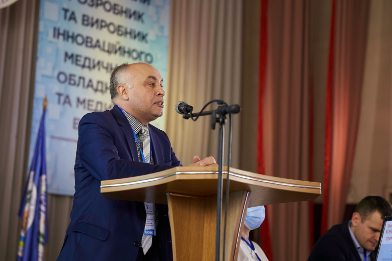 Ігор Терехов відкрив медичну конференцію - 7