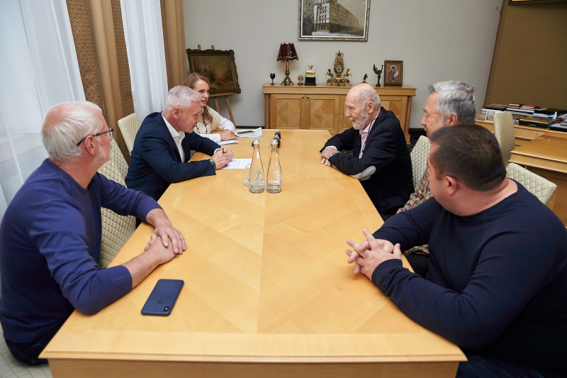 Зустріч Ігоря Терехова з ментором Європейської асоціації зоопарків та акваріумів Маріо Ходеймакером