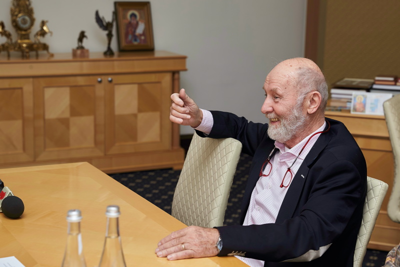 Зустріч Ігоря Терехова з ментором Європейської асоціації зоопарків та акваріумів Маріо Ходеймакером - 3