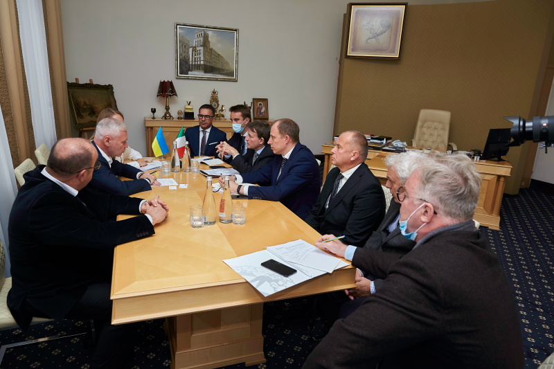 Ігор Терехов зустрівся з послом Італії - 3