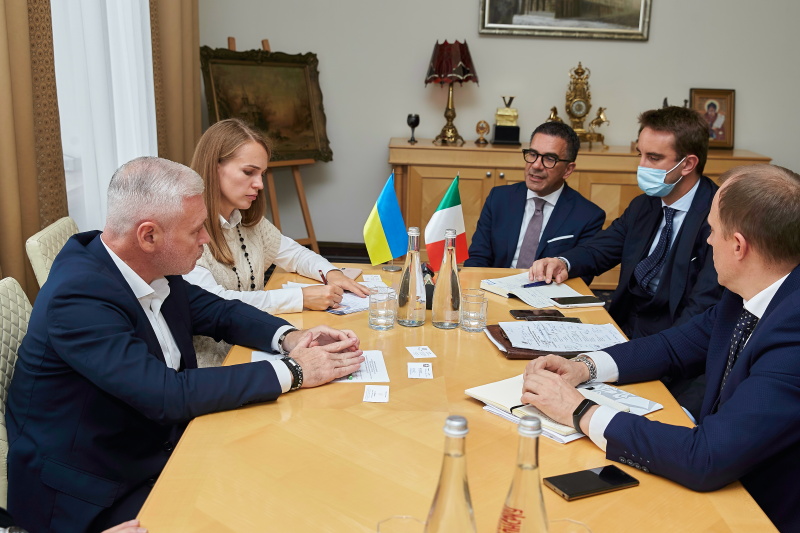 Ігор Терехов зустрівся з послом Італії - 5