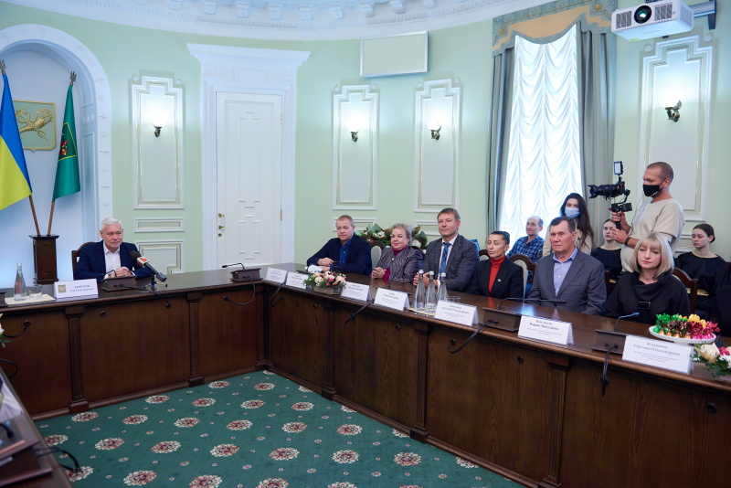 Ігор Терехов привітав учителів Слобідського та Основ'янського районів - 2