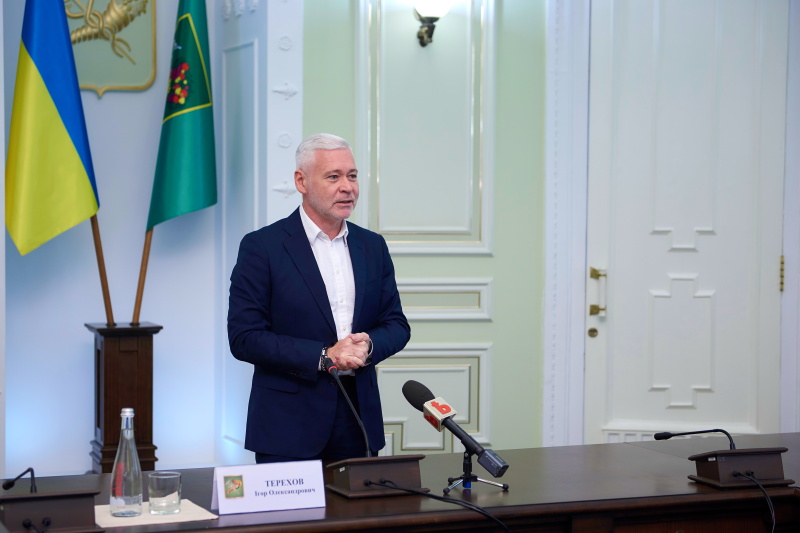 Ігор Терехов привітав учителів Слобідського та Основ'янського районів - 4