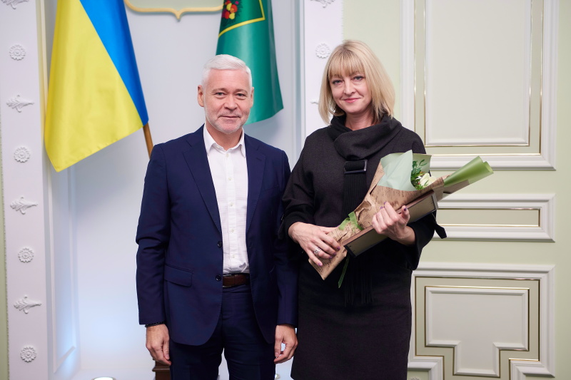 Ігор Терехов привітав учителів Слобідського та Основ'янського районів - 6