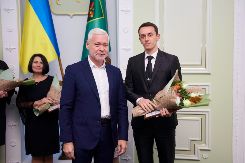 Ігор Терехов привітав учителів Слобідського та Основ'янського районів - 9