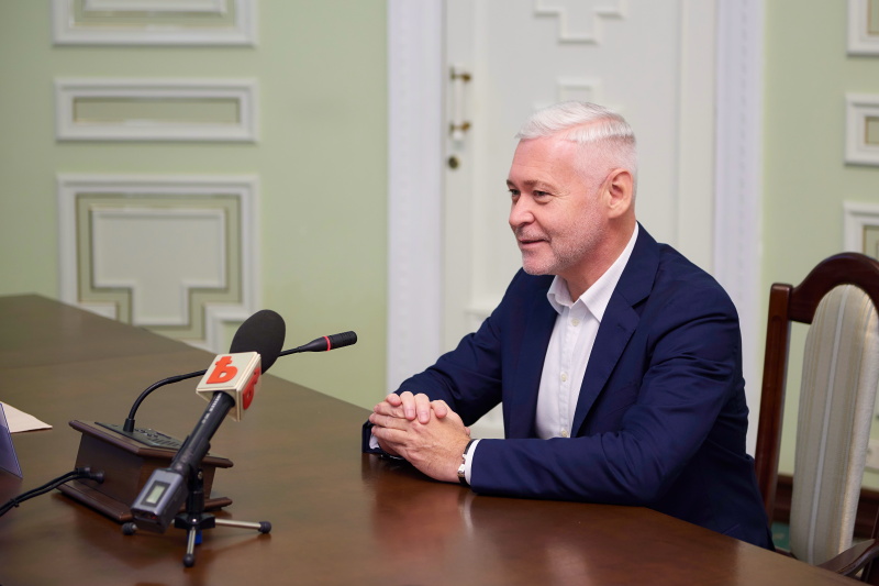 Ігор Терехов привітав учителів Слобідського та Основ'янського районів - 11