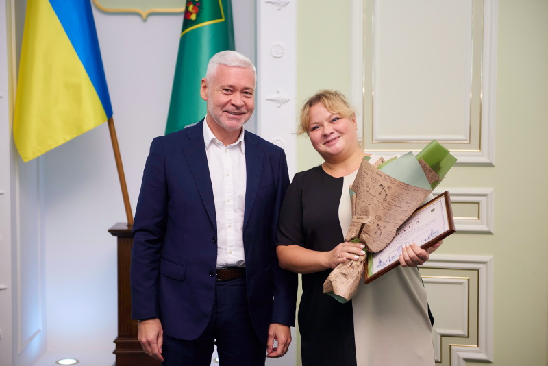 Ігор Терехов привітав учителів Слобідського та Основ'янського районів - 12