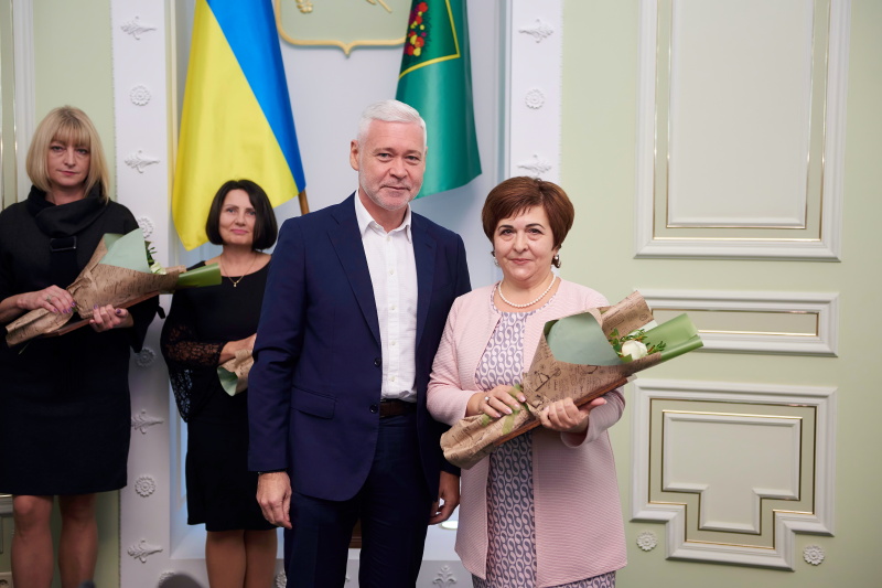 Ігор Терехов привітав учителів Слобідського та Основ'янського районів - 14
