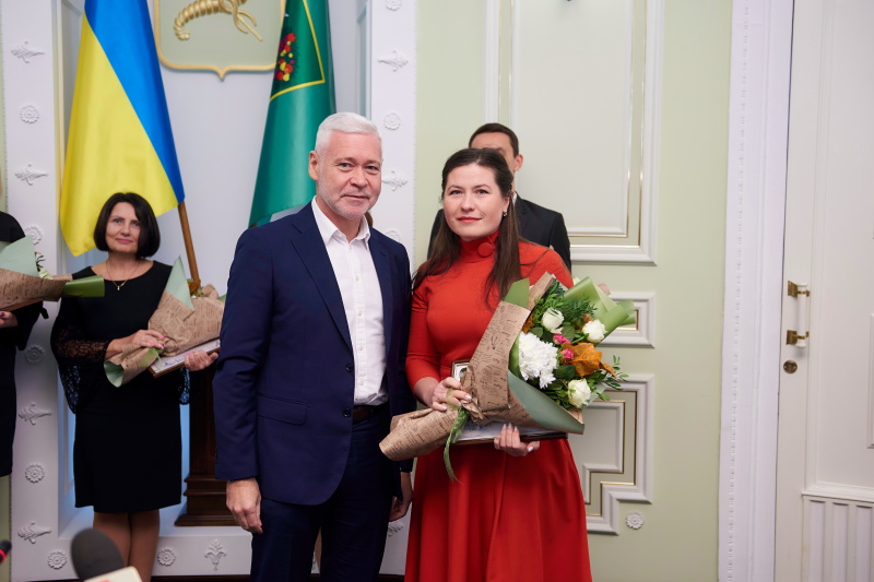 Ігор Терехов привітав учителів Слобідського та Основ'янського районів - 18