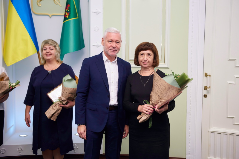 Ігор Терехов привітав учителів Слобідського та Основ'янського районів - 20