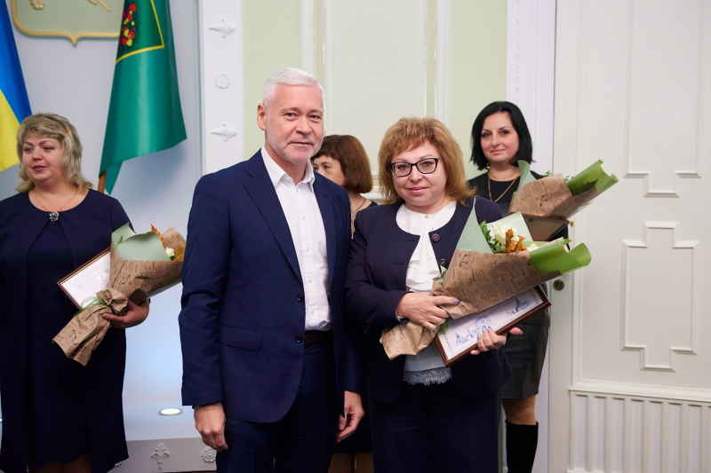 Ігор Терехов привітав учителів Слобідського та Основ'янського районів - 21