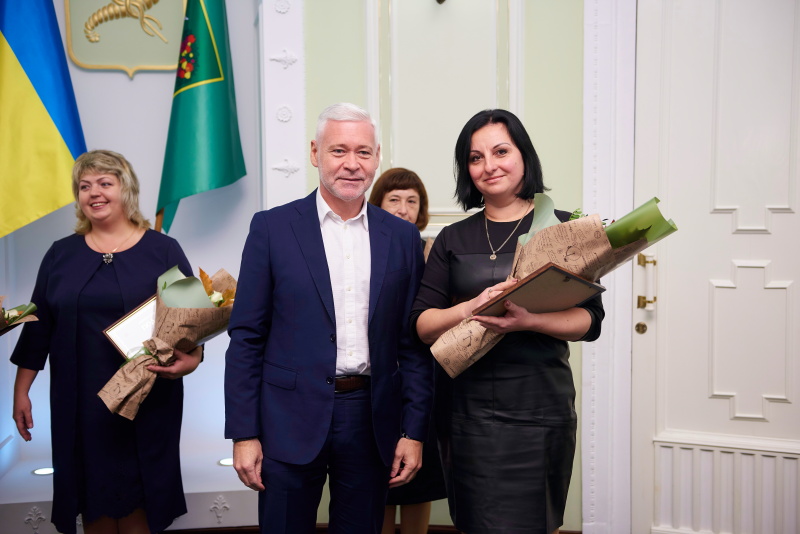 Ігор Терехов привітав учителів Слобідського та Основ'янського районів - 22