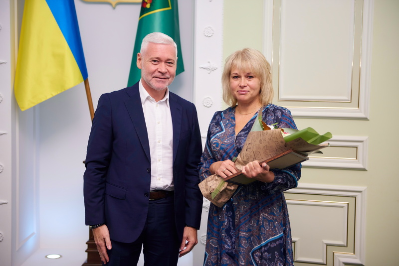 Ігор Терехов привітав учителів Слобідського та Основ'янського районів - 24