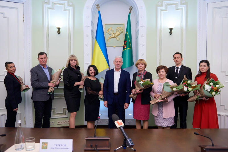 Ігор Терехов привітав учителів Слобідського та Основ'янського районів - 25