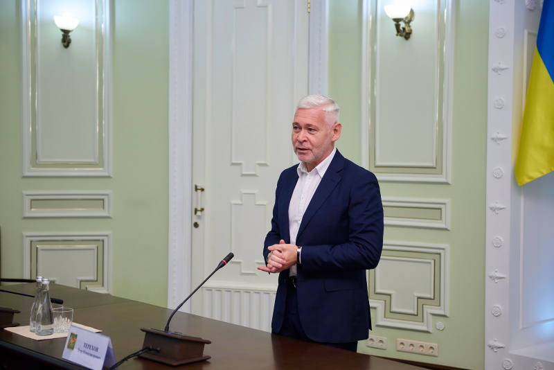 Ігор Терехов нагородив педагогів Новобаварського та Холодногірського районів - 2