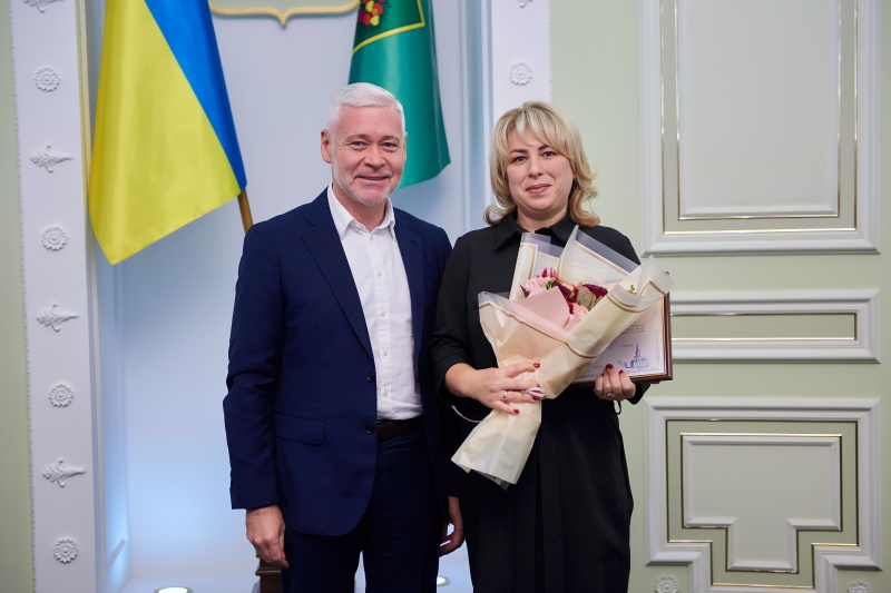 Ігор Терехов нагородив педагогів Новобаварського та Холодногірського районів - 4