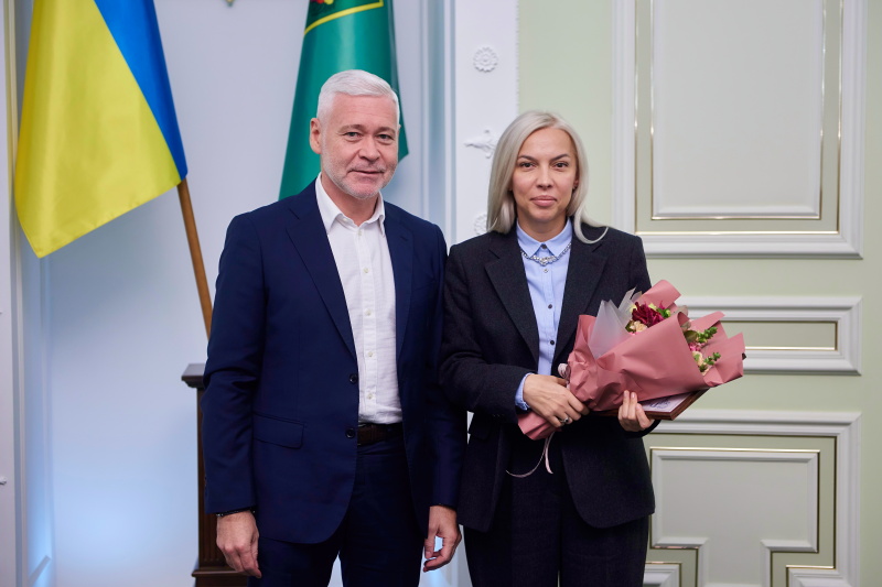 Ігор Терехов нагородив педагогів Новобаварського та Холодногірського районів - 5