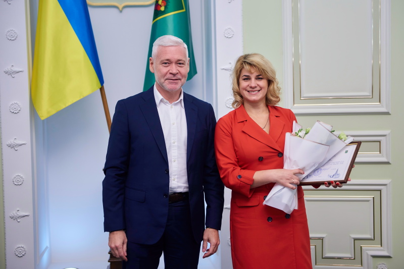Ігор Терехов нагородив педагогів Новобаварського та Холодногірського районів - 6
