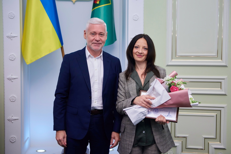 Ігор Терехов нагородив педагогів Новобаварського та Холодногірського районів - 7