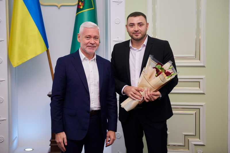 Ігор Терехов нагородив педагогів Новобаварського та Холодногірського районів - 13