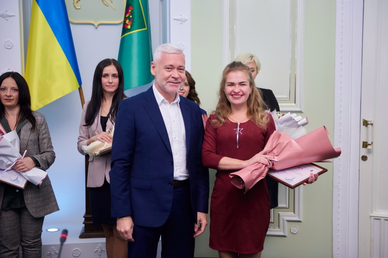 Ігор Терехов нагородив педагогів Новобаварського та Холодногірського районів - 14
