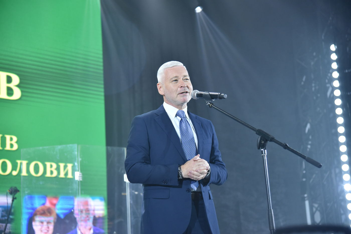 Ігор Терехов привітав вчителів міста з прийдешнім святом - 3